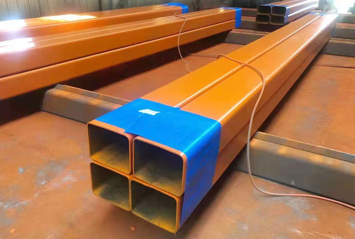 扬州喷塑无缝方管