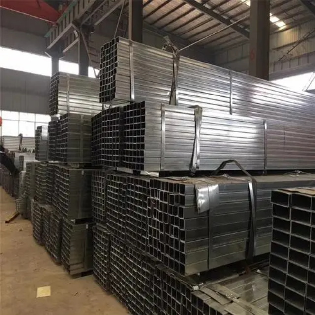 扬州Q355B光亮方管 冷拉精加工高精度矩形管材
